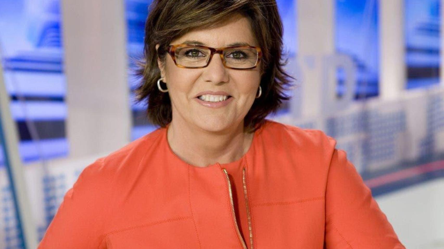 La periodista de RTVE María Escario.