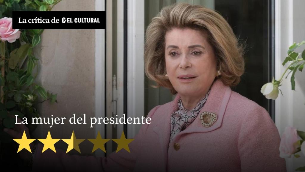 Catherine Deneuve en 'La mujer del presidente'.