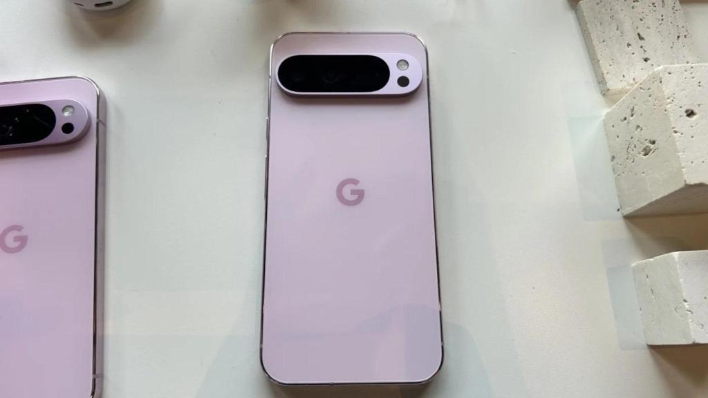 El Google Pixel 9 Pro XL en una fotografía filtrada