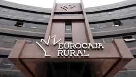 La sede de Eurocaja Rural en Toledo.