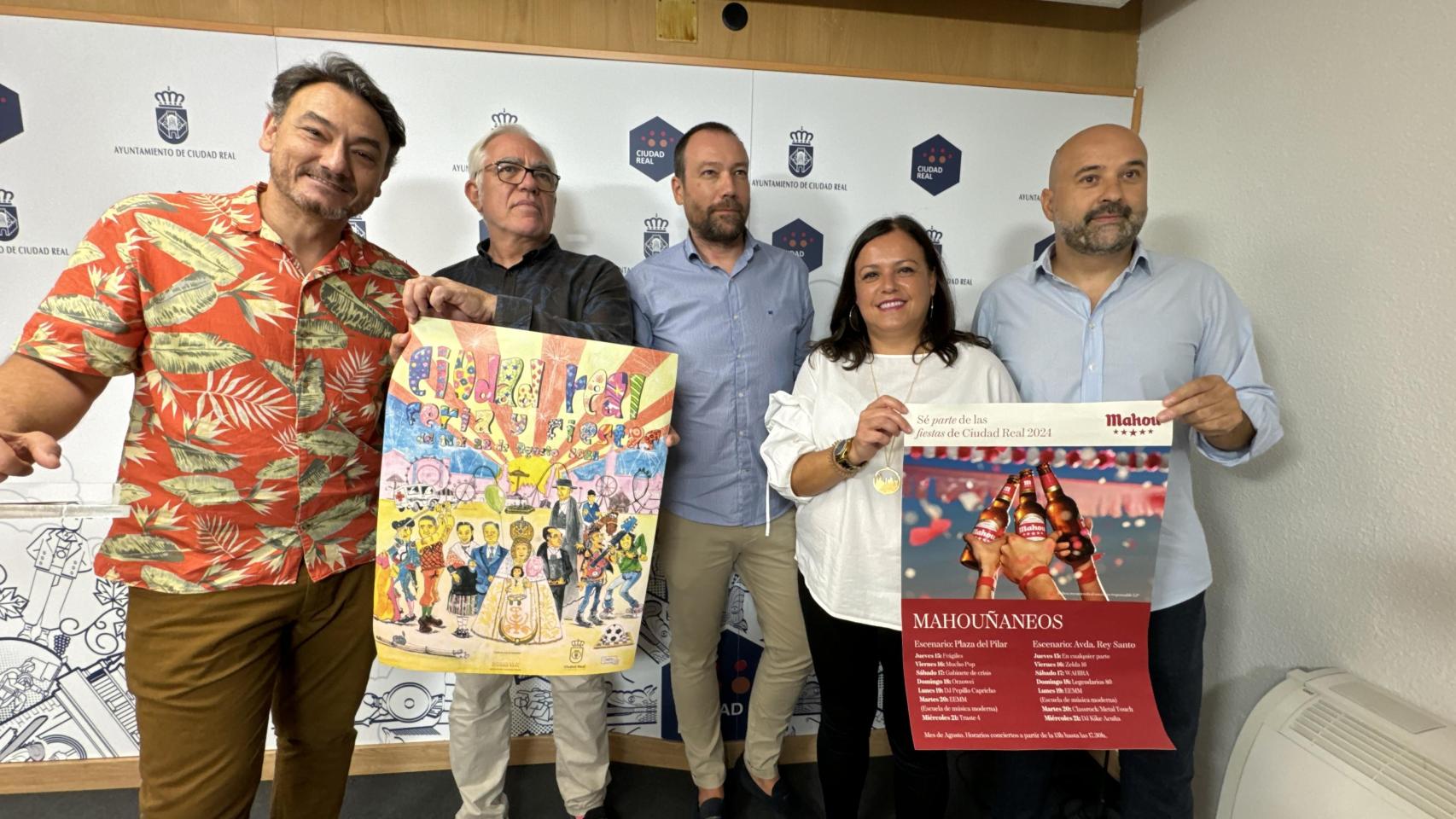 Presentación del programa de la Ferias y Fiestas de Ciudad Real.