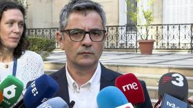 VÍDEO | Félix Bolaños no responsabiliza al Gobierno de la huida de Puigdemont: El dispositivo corría a cargo de los Mossos