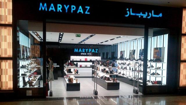 Una tienda de Marypaz en Emiratos Árabes, en una imagen de archivo.