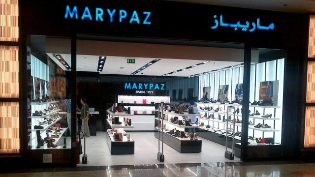 Una tienda de Marypaz en Emiratos Árabes, en una imagen de archivo.