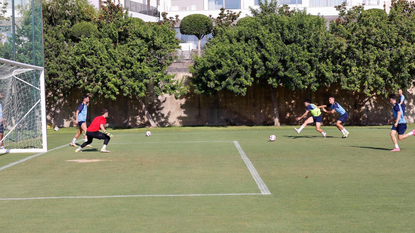 Málaga CF: la última foto fija antes de que empiece la temporada