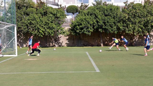 Málaga CF: la última foto fija antes de que empiece la temporada