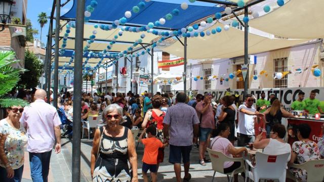 Feria de Pizarra.