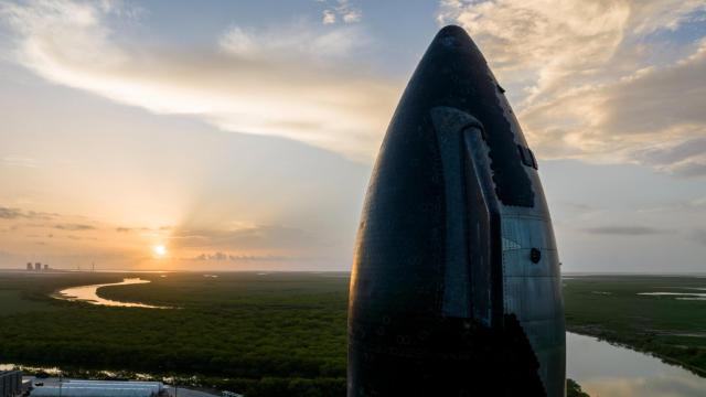 Starship de SpaceX ante su quinto vuelo