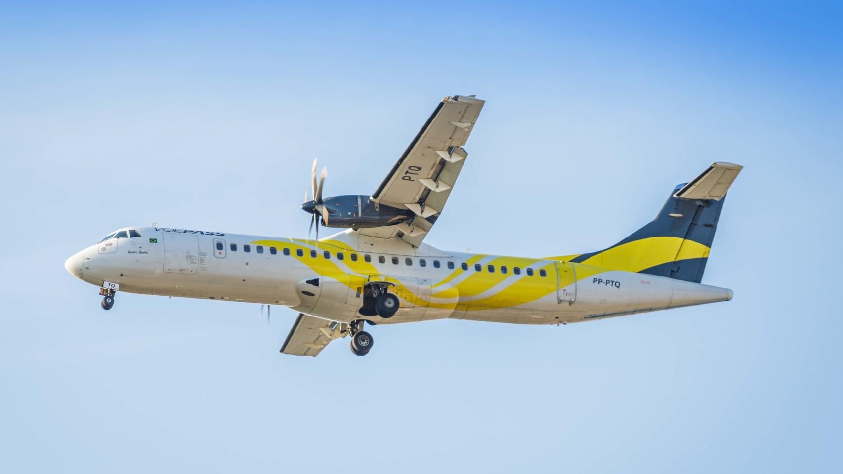 Así es el ATR-72-500, el avión que se ha estrellado en Brasil con 62 ...