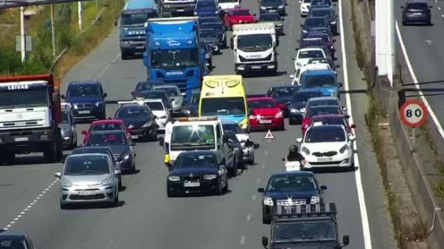 Accidente en Alfonso Molina este viernes