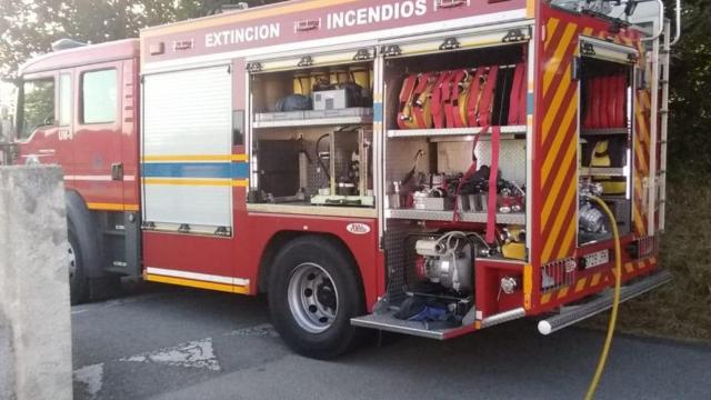 Bomberos de Oleiros