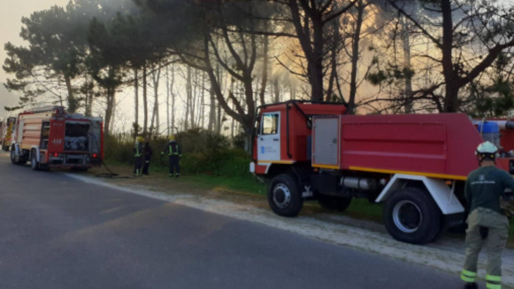 Bomberos de Carballo