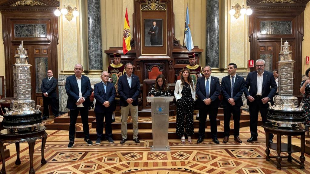 Presentación del Teresa Herrera 2024