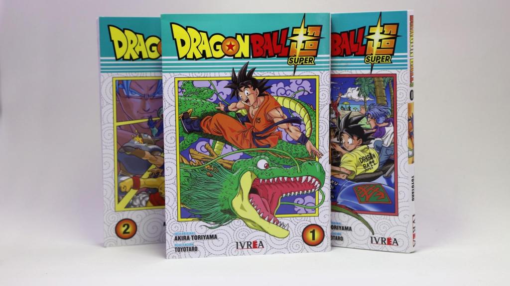 Cómics de Dragon Ball