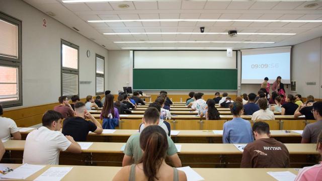 Algunos alumnos de Secundaria.