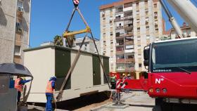 El nuevo centro de transformación de la calle Martínez Montañés