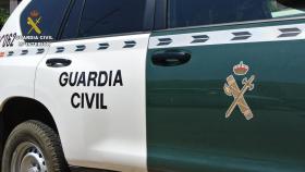 Coche Guardia Civil