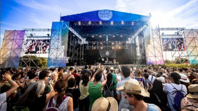 Foto de archivo del Festival de la Luz.