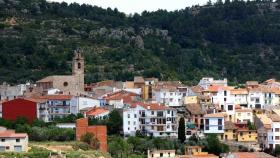 Vista general de Torás, uno de los municipios afectados por las restricciones.