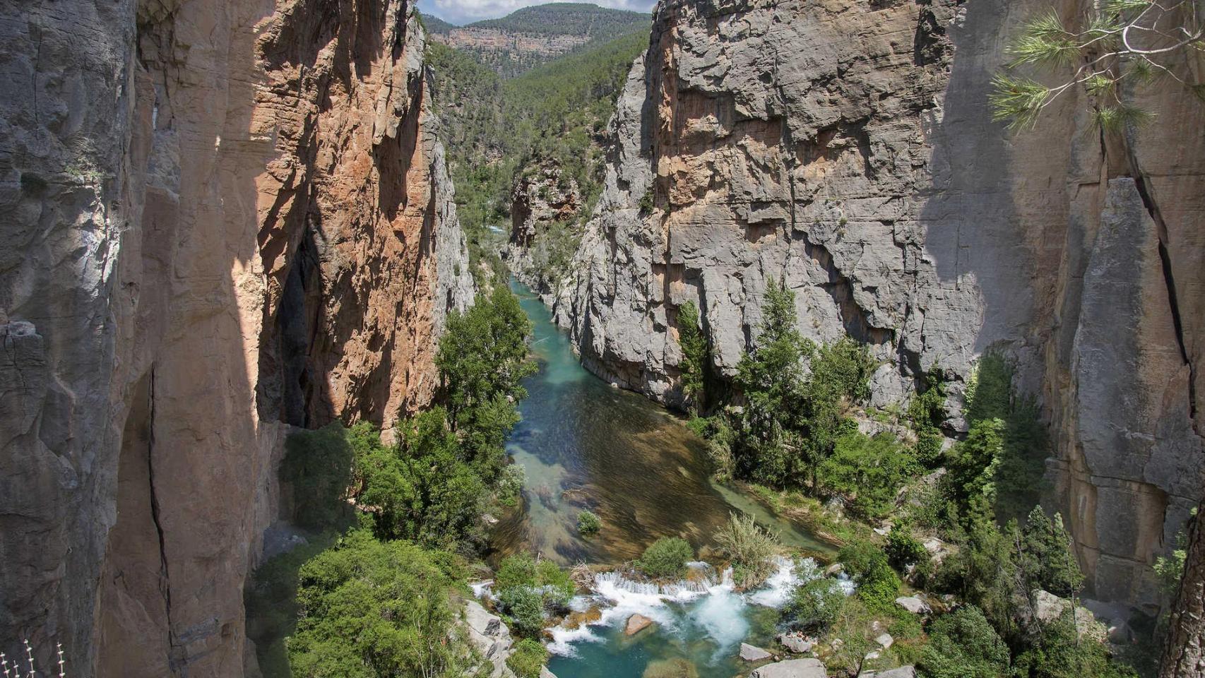 Estrechos de Montanejos, en la provincia de Castellón.