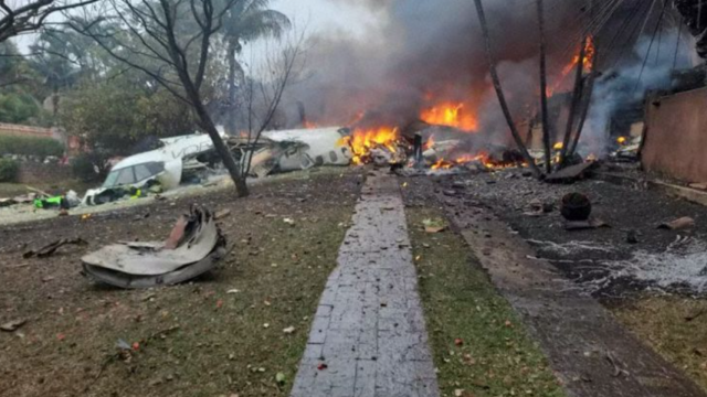 Más de 60 personas han muerto en el accidente de avión de este viernes en Sao Paulo, Brasil