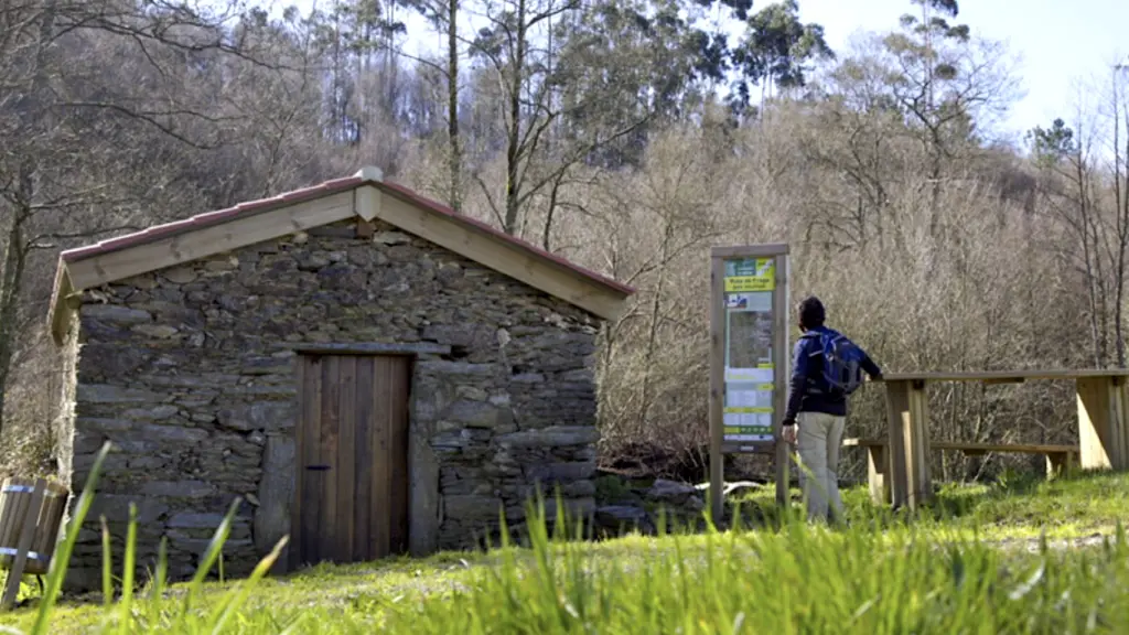 Ruta da Fraga dos Muíños entre Mesía y Ordes