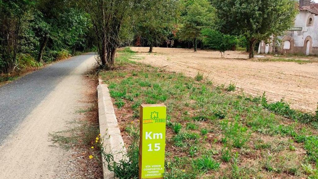 Vía Verde Compostela-Tambre-Lengüelle