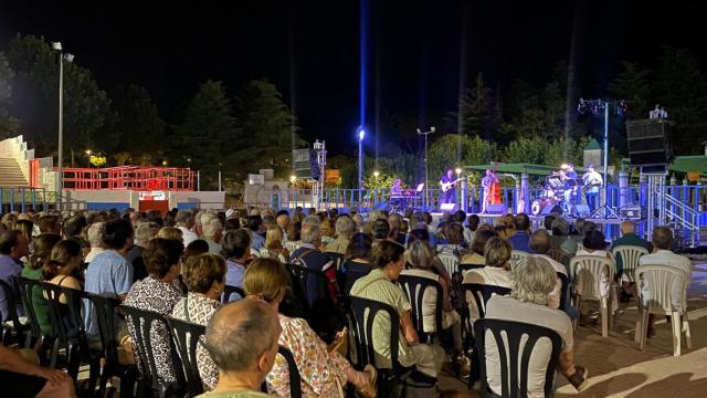 Una noche mágica de verano al ritmo de jazz en Boecillo