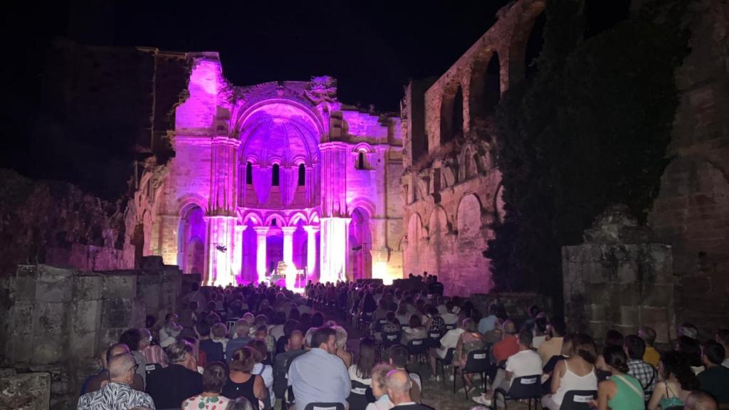 Concierto celebrado en el Monasterio de Santa María de Moreruela