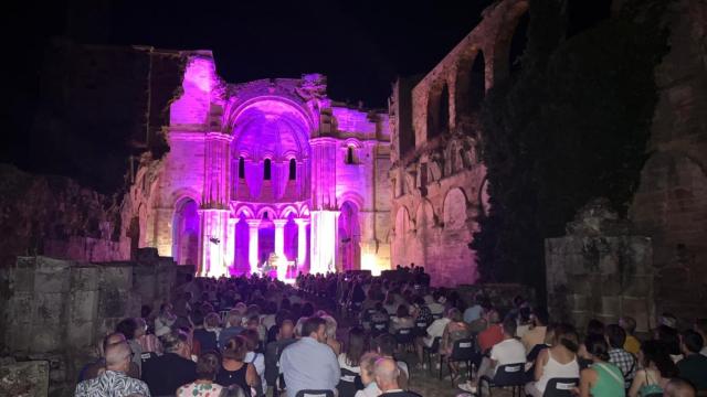 Concierto celebrado en el Monasterio de Santa María de Moreruela