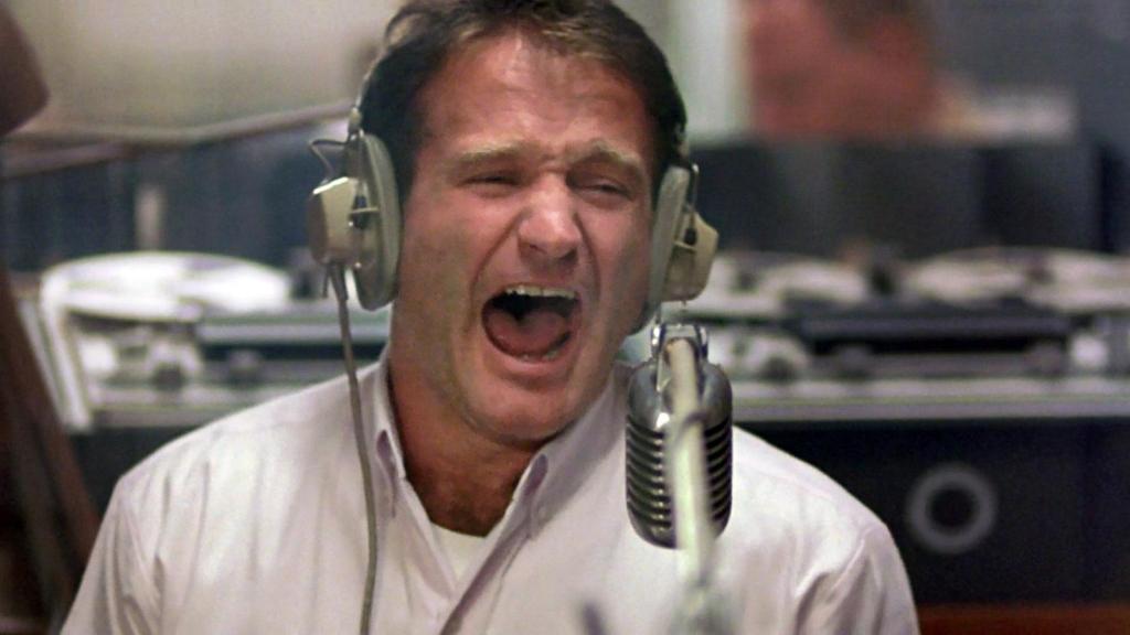 Robin Williams en 'Good Morning, Vietnam' (1987)