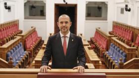 Pablo Bellido, presidente de las Cortes de Castilla-La Mancha.