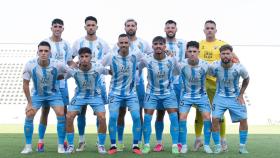 El once titular del amistoso del Málaga CF contra el Córdoba