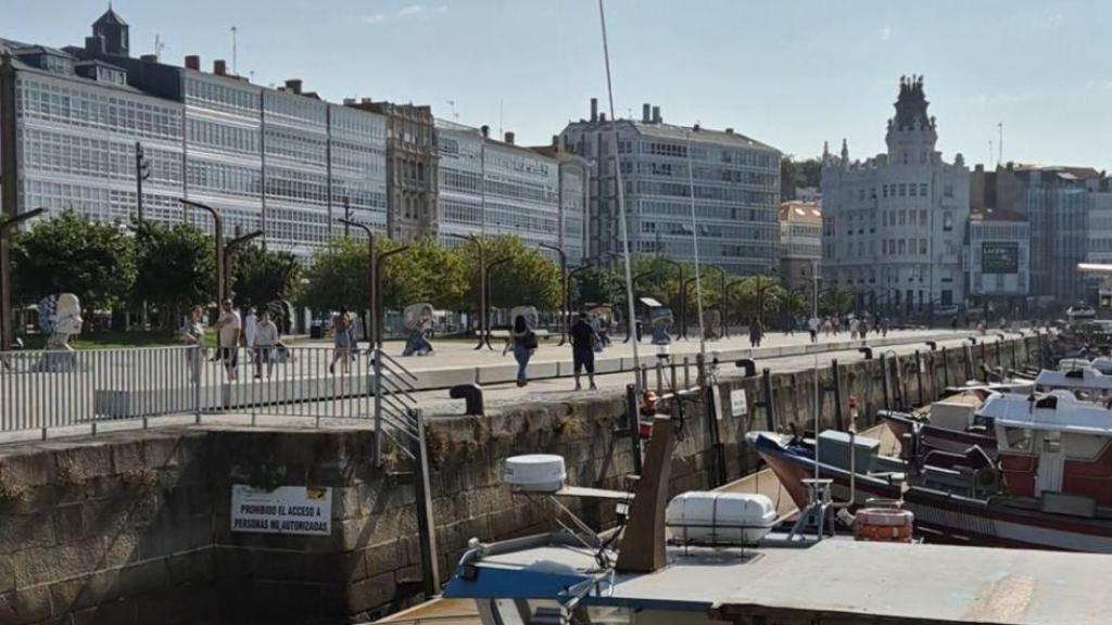 La Marina de A Coruña este sábado