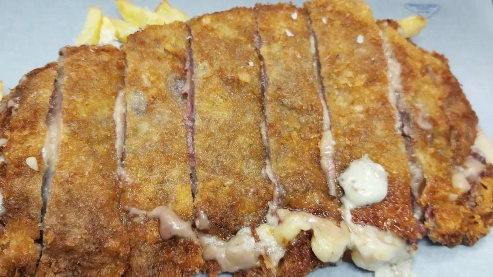 Cachopo del  Mas Torres.