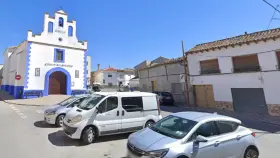 La plaza de San Sebastián de Quintanar de la Orden (Google Maps).