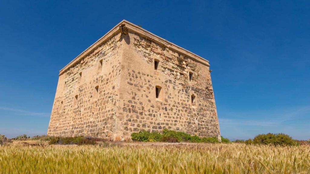 Torre de San José en Tabarca, Alicante.