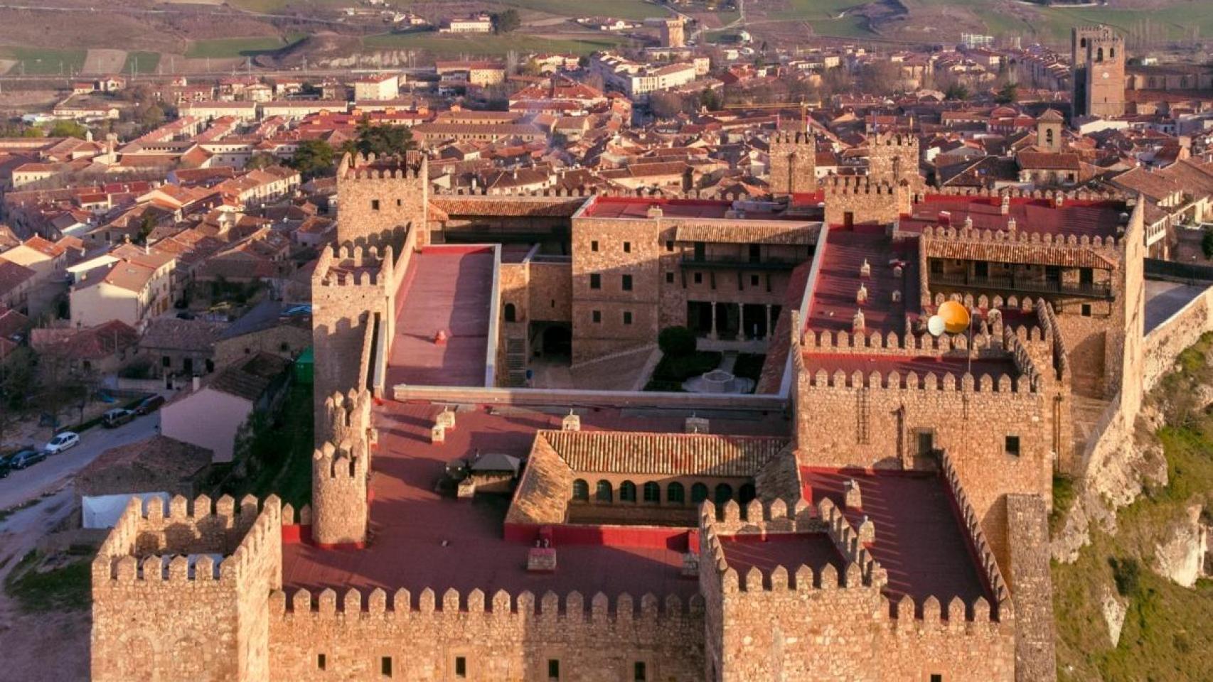 Una panorámica de Sigüenza (Guadalajara). Foto: Visita Sigüenza.