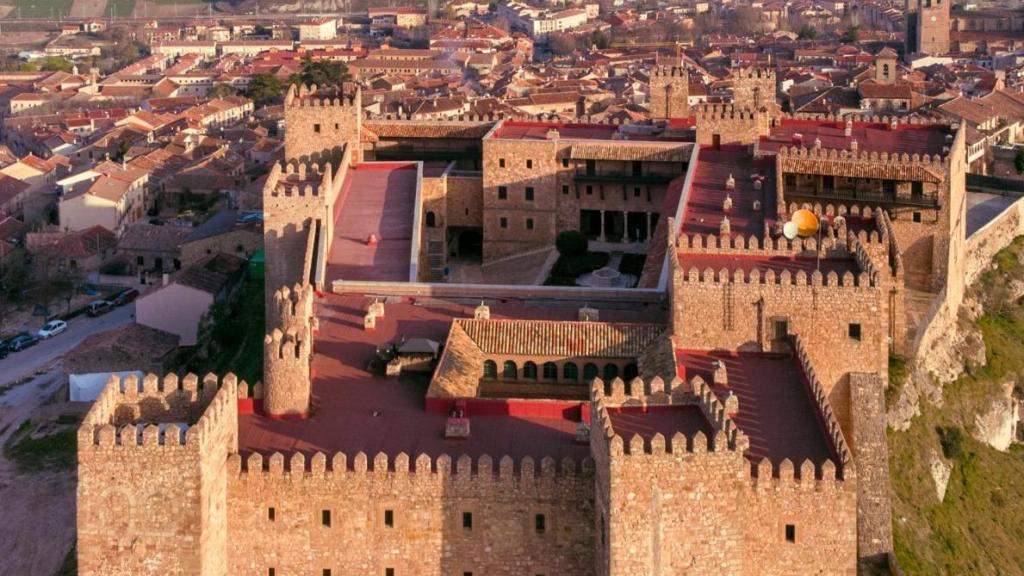 Una panorámica de Sigüenza (Guadalajara).