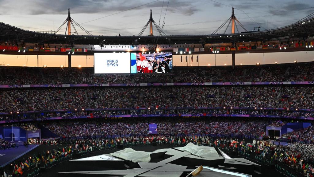 Ceremonia de clausura de los JJOO de París 2024