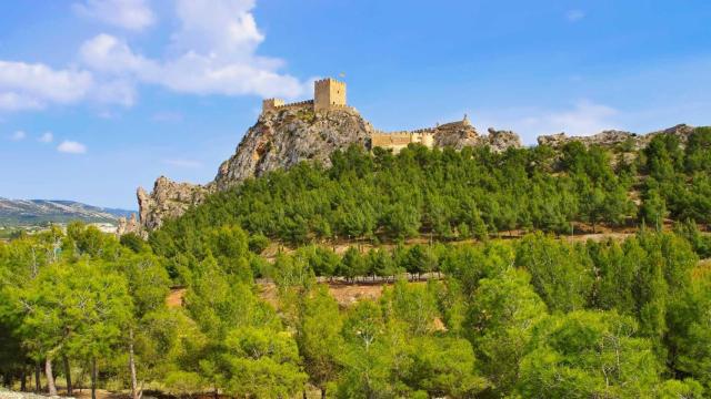 El castillo 'roquero' de Sax, un baluarte clave en el sistema defensivo medieval de la provincia de Alicante.