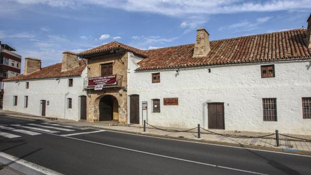 Almadén marcó este sábado la temperatura más alta de España. Foto: Turismo Ciudad Real.