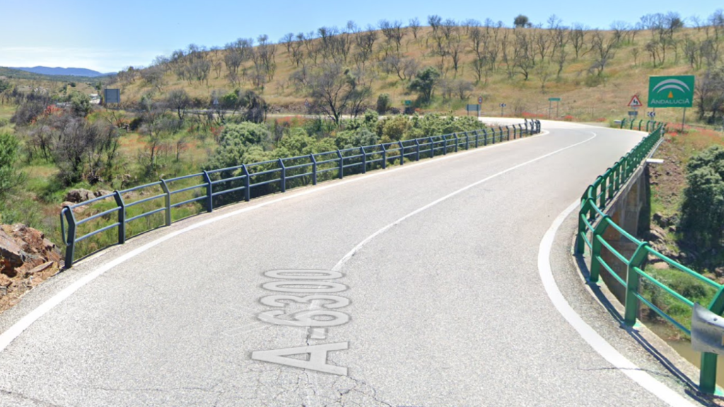 El puente en el que ha tenido lugar el accidente mortal. Foto: Google Maps.