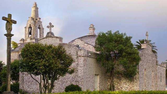 Una iglesia en España.