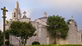 Una iglesia en España.