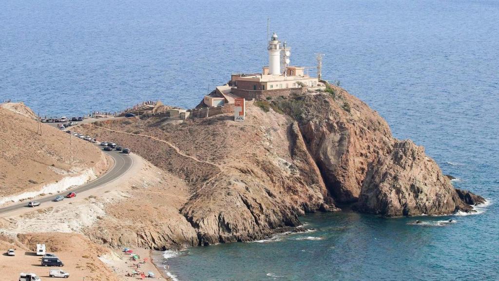 Faro del Cabo de Gata