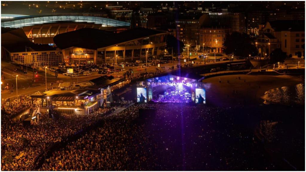 Festival Noroeste en la playa de Riazor este sábado