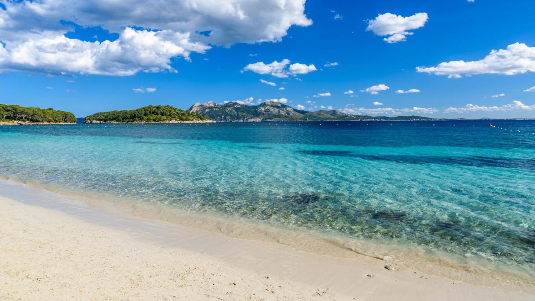 Playa de Formentor.