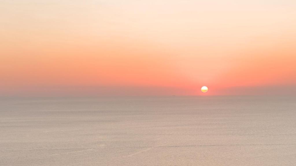 Atardecer de la playa de Zahara de los Atunes