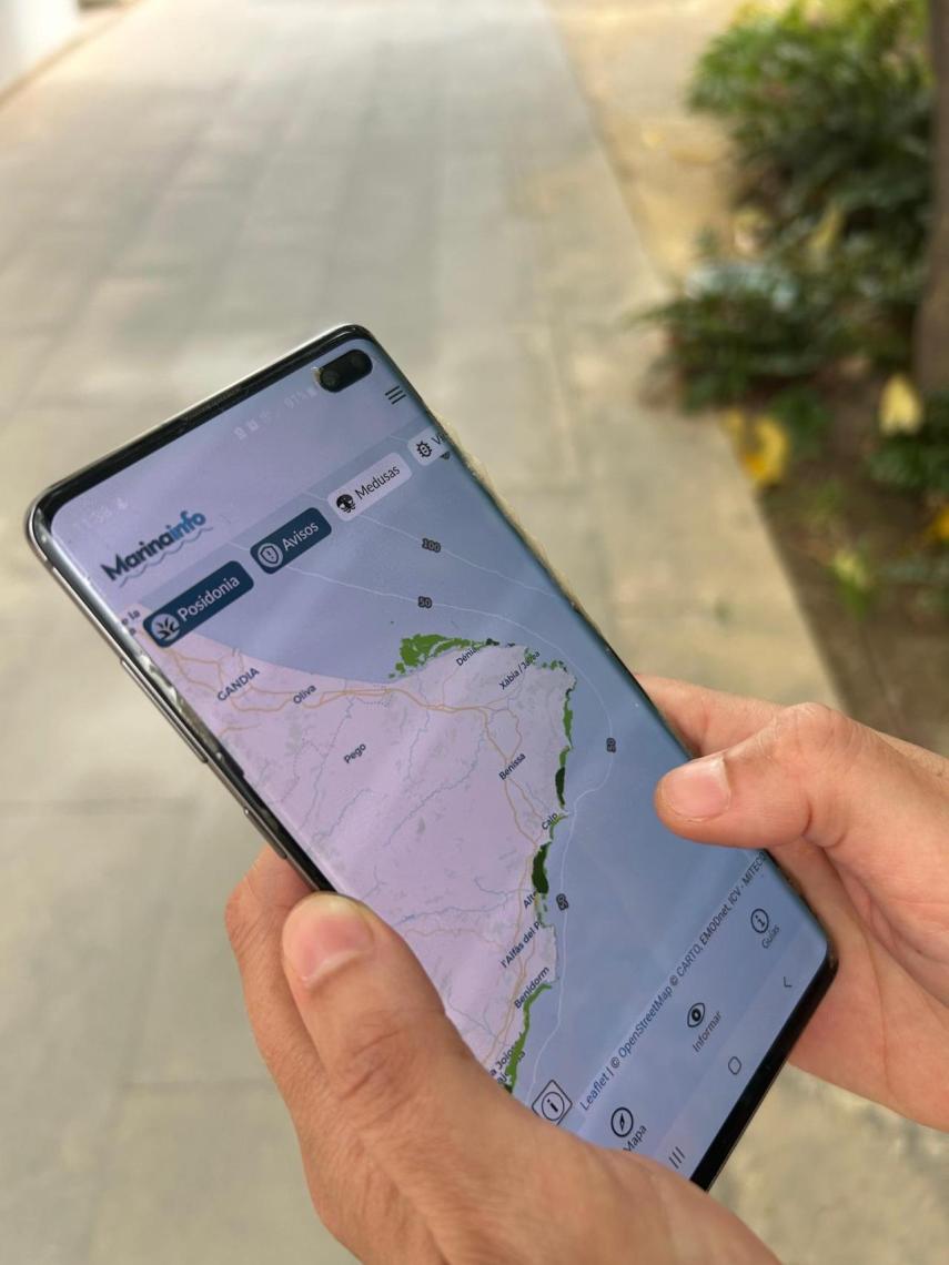 Aplicación de MarinaInfo para que cualquier persona pueda reportar una mala práctica en el mar y que, si es susceptible de ser sancionada, se comunica a las autoridades pertinentes.